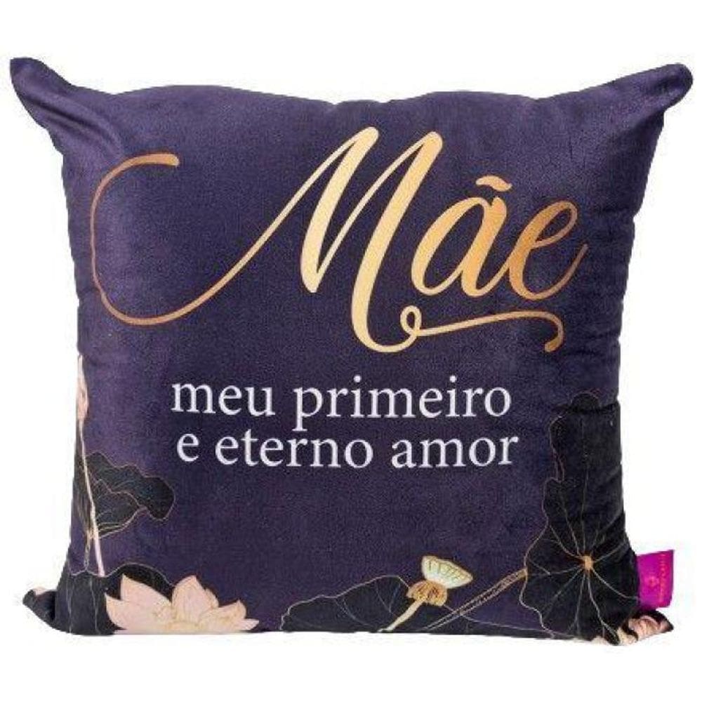 Almofada Dia Das Mães Amor Eterno 10064942 40X40Cm