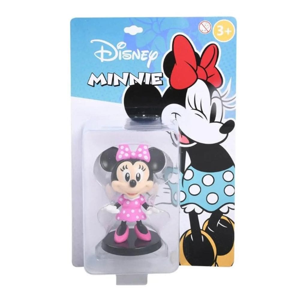 Bonecos Miniatura Colecionável Personagens Disney