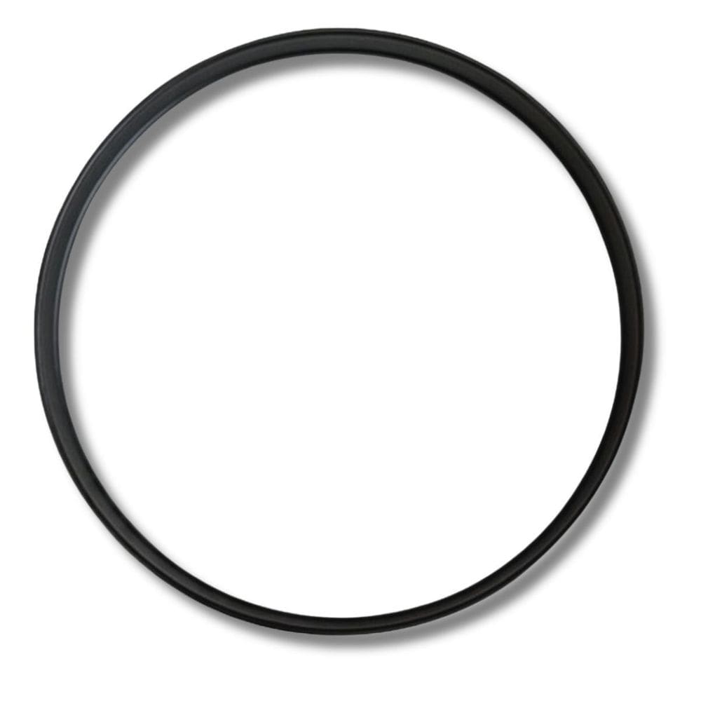 Aro 18 Para Bumbo Ou Zabumba Metal Preto Reforçado Zowag