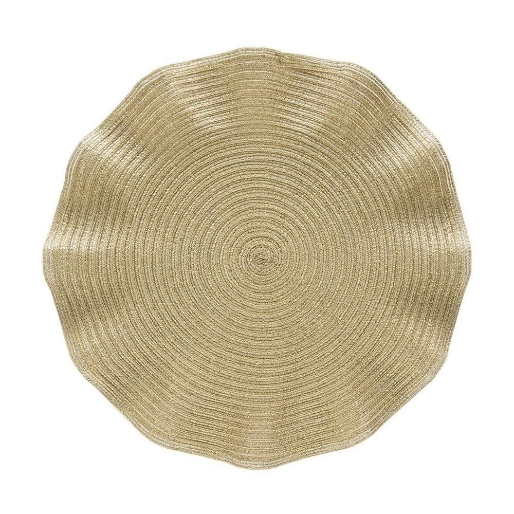 Jogo Americano Copa E Cia Avulso Luna Wave Champagne