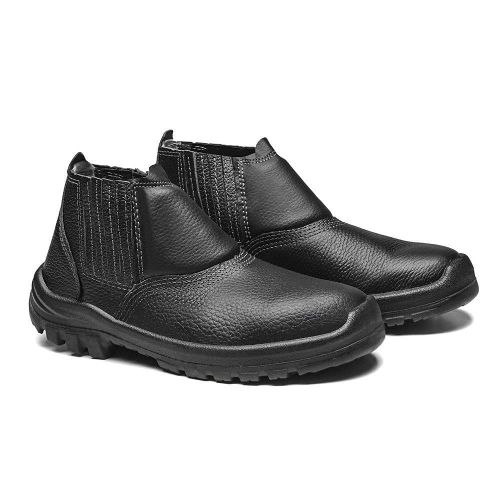 Botina Seguranca Bracol Bels Elastico Pu Monodensidade Ca48418 Biqueira Composite 43