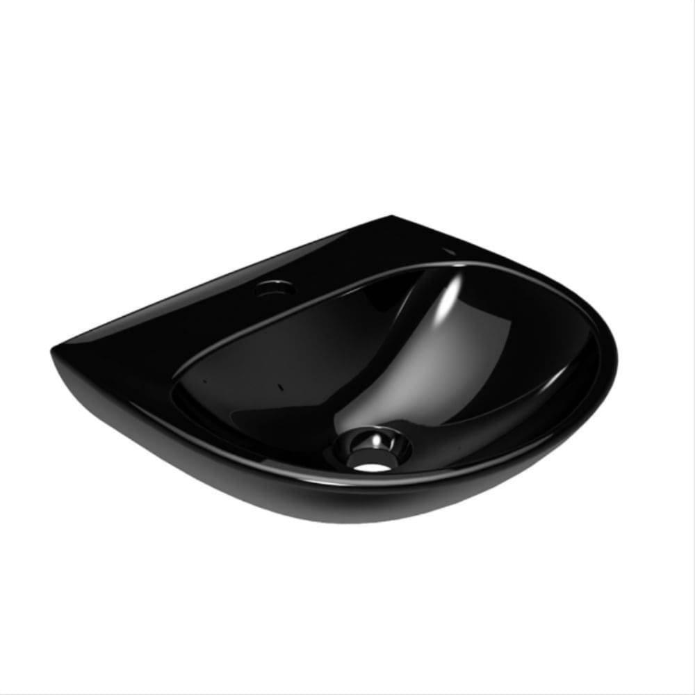 Lavatório Way Preta LC-3O - 7714032 - LORENZETTI