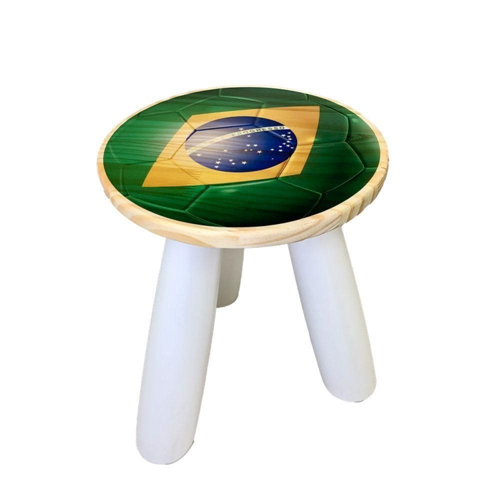 Banqueta Compacta Brasil - Estilo E Conforto Em Miniatura