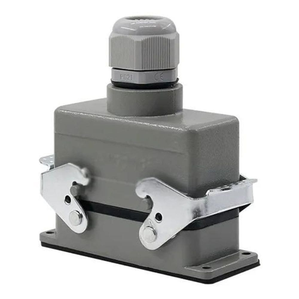 Tomada Elétrica 24 Pinos - Cabo Superior - 16A  L4  - IP65