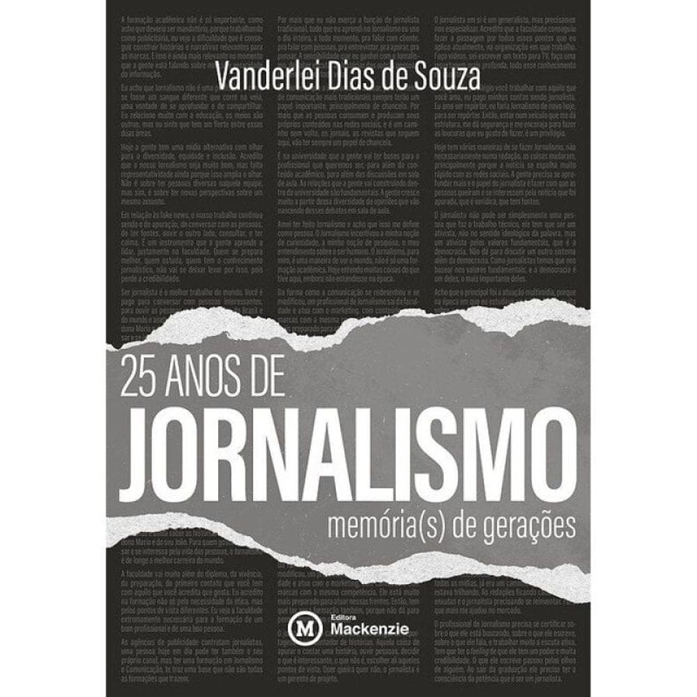 25 Anos De Jornalismo - Memória(S) De Gerações
