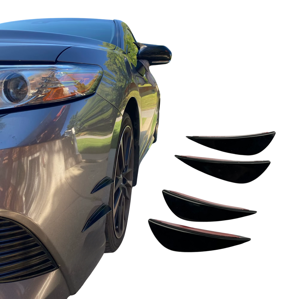 Bumper Adesivo Spoiler Lateral Aerodinâmico Universal 4 und