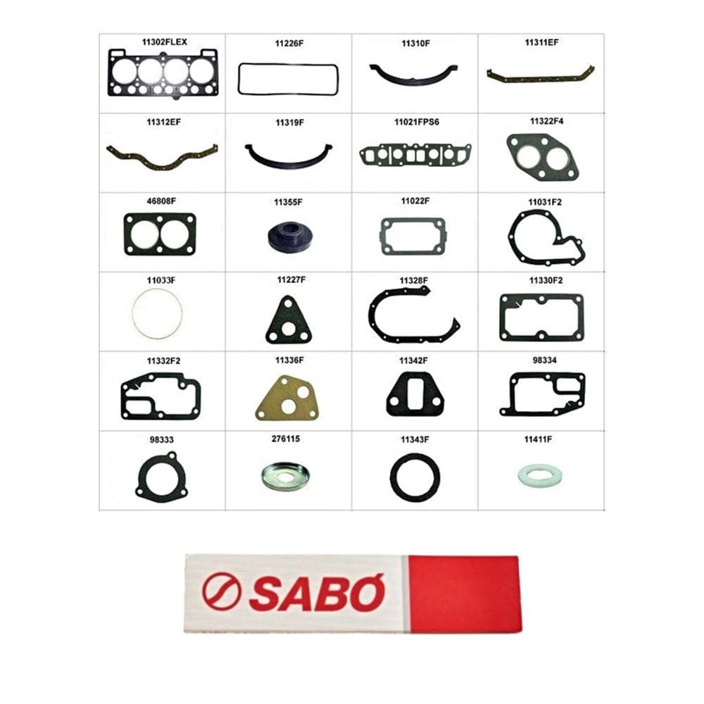 Jogo Junta Motor Belina Escort Pampa Verona Gol Parati Saveiro Voyage Cht 11307