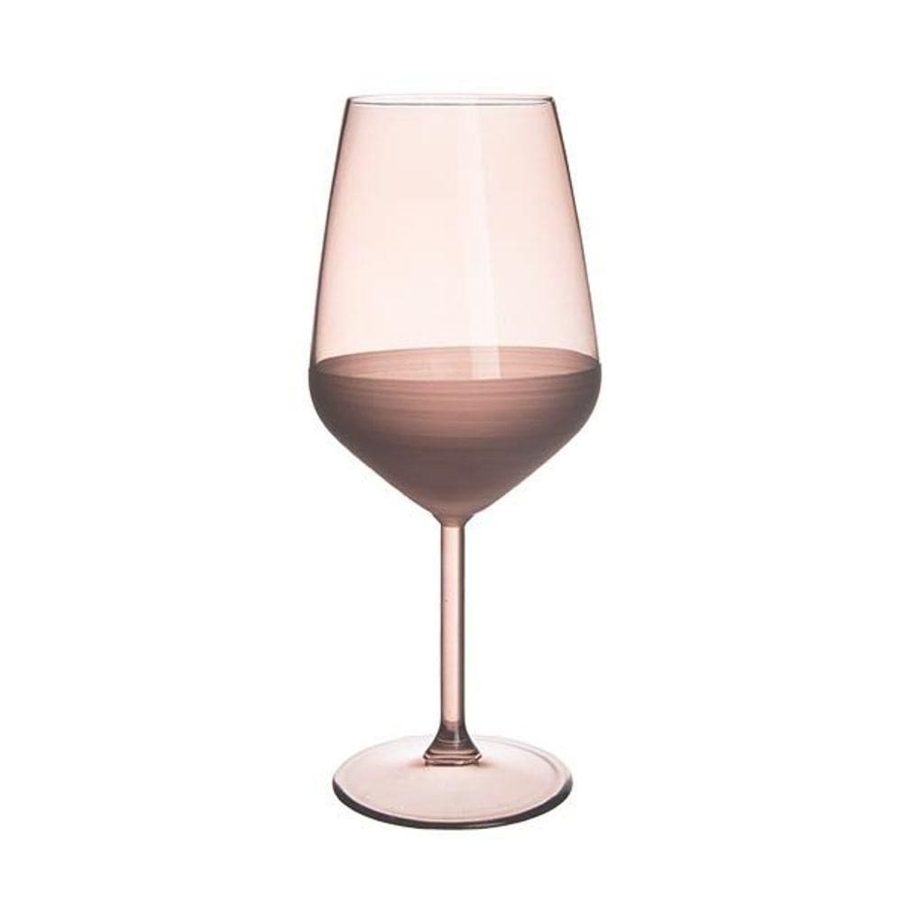 Taça Copa E Cia Duo 490ml Em Vidro âmbar