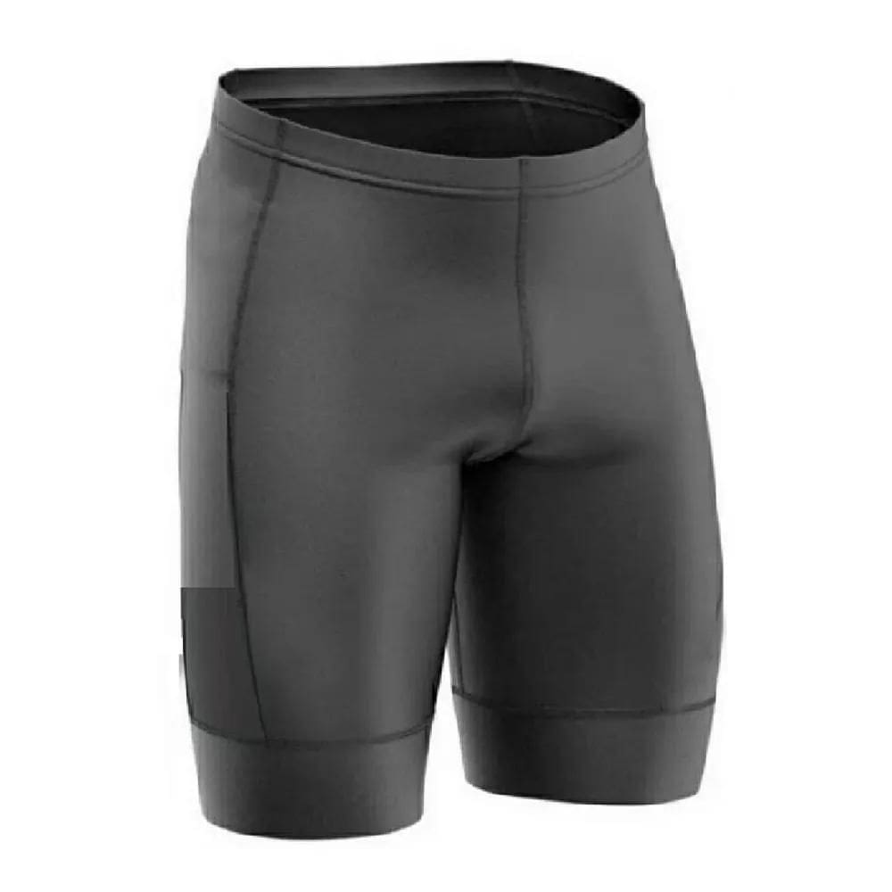 2X Bermuda Ciclismo Ciclista Short Preta Forro Gel Masculina