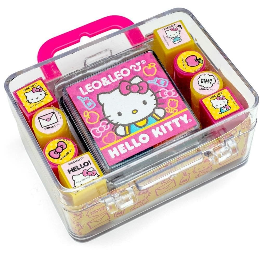 Carimbo Pedagogico Hello KITTY C/ALMOFADA 8 Model KIT