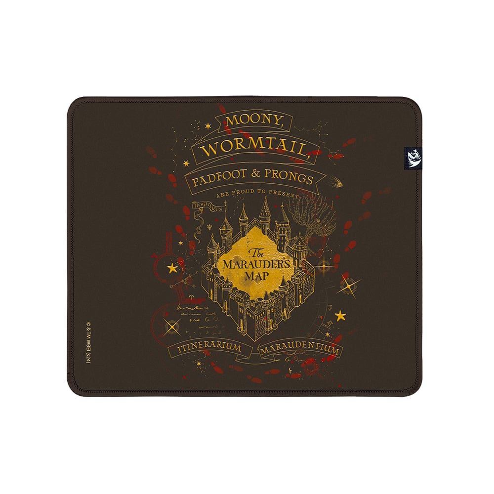 Mousepad Gamer Redragon Harry Potter Marauder’s Map Marrom