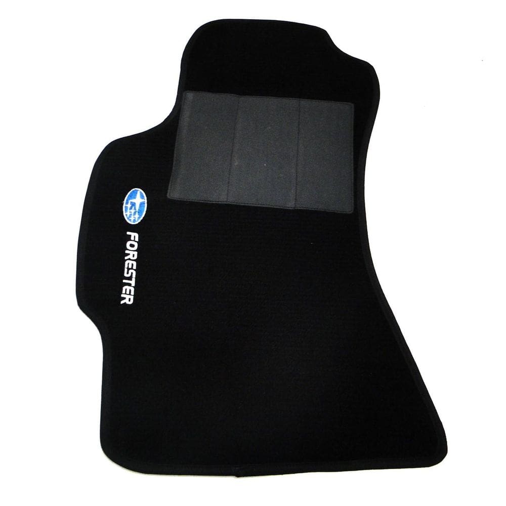 Tapete Pvc Borracha Forester