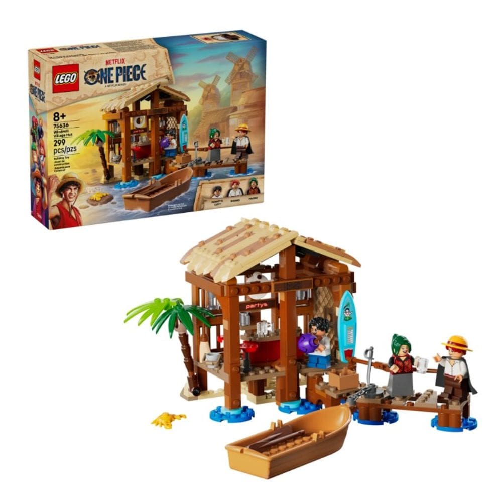 Lego One Piece Cabana da Vila do Moinho de Vento - 75636