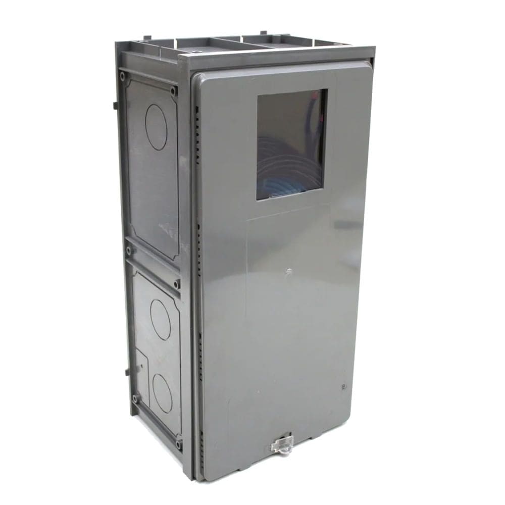 Caixa Montada Frontal para 1 Medidor Padrão - 3091/MFV-MB10 - STRAHL