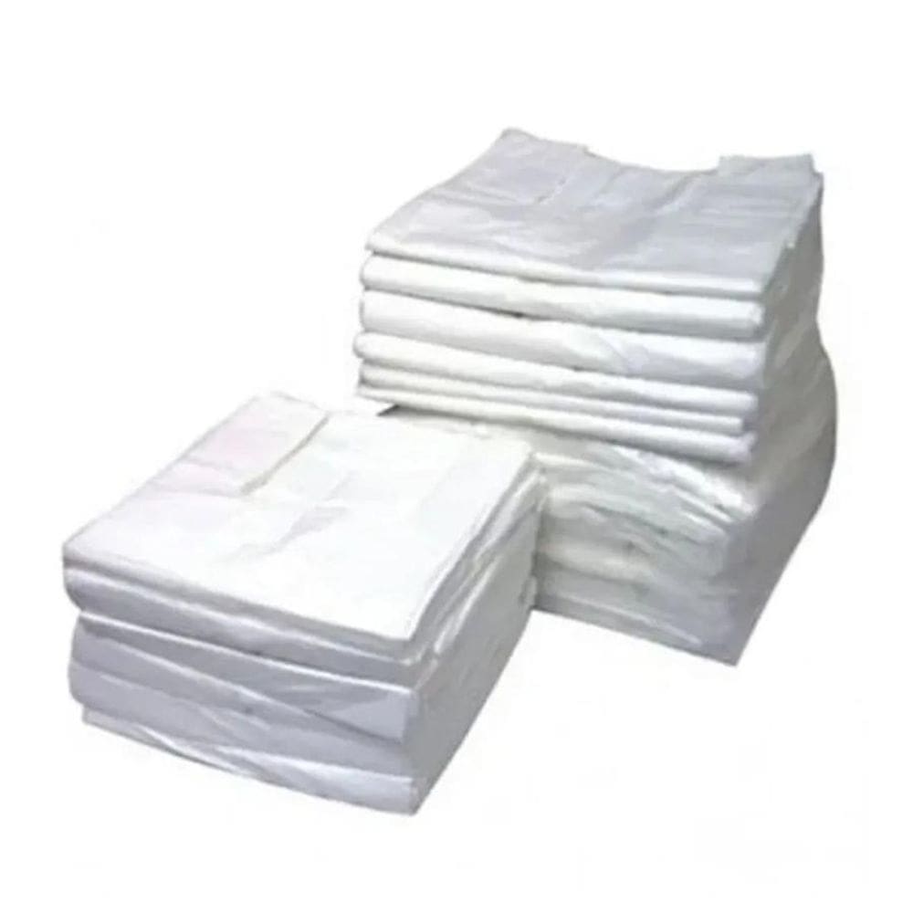 Sacola Plástica Virgem 45X60 Cm - Fd Com 2,5Kg - Reforçada