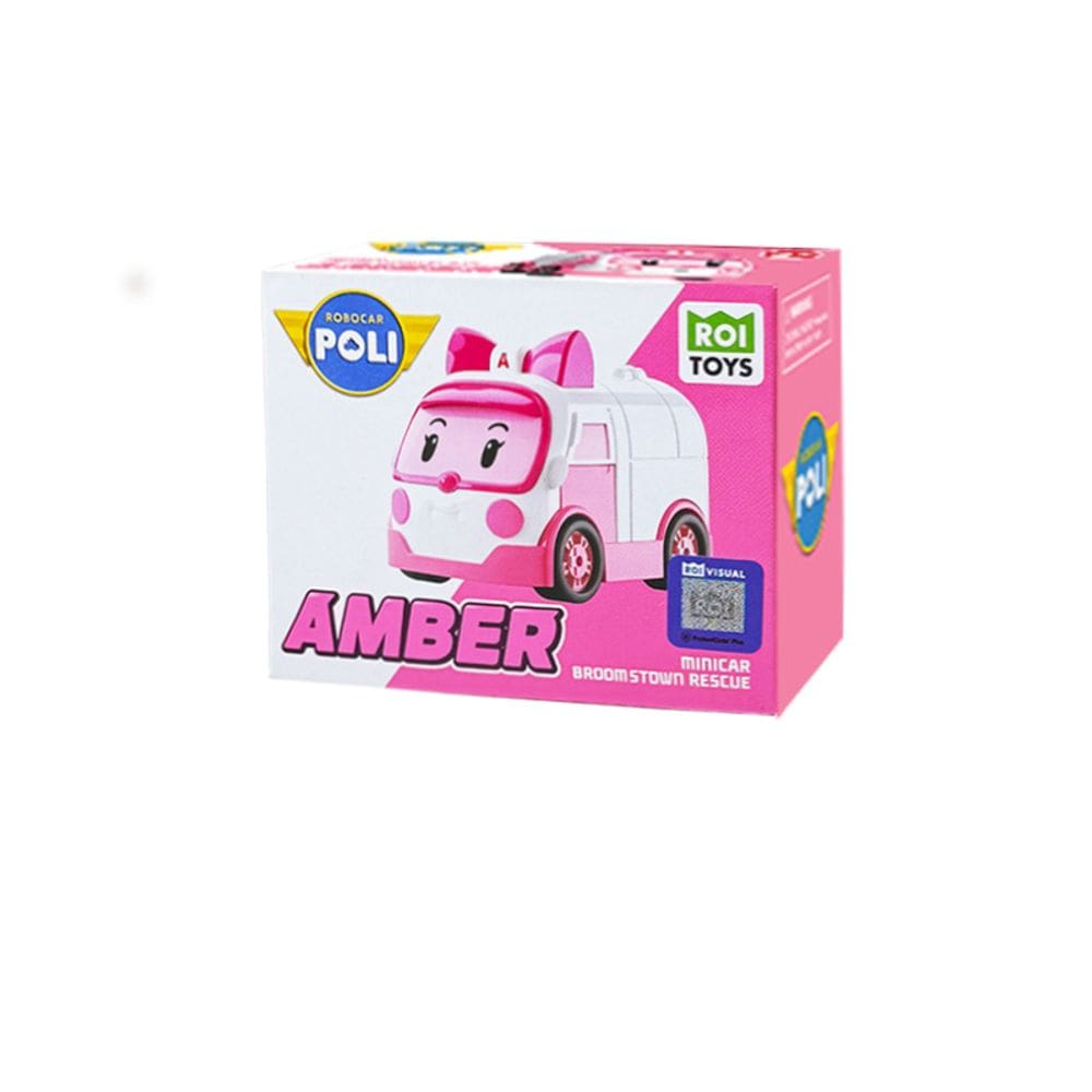 Minicar Robocar POLI âmbar