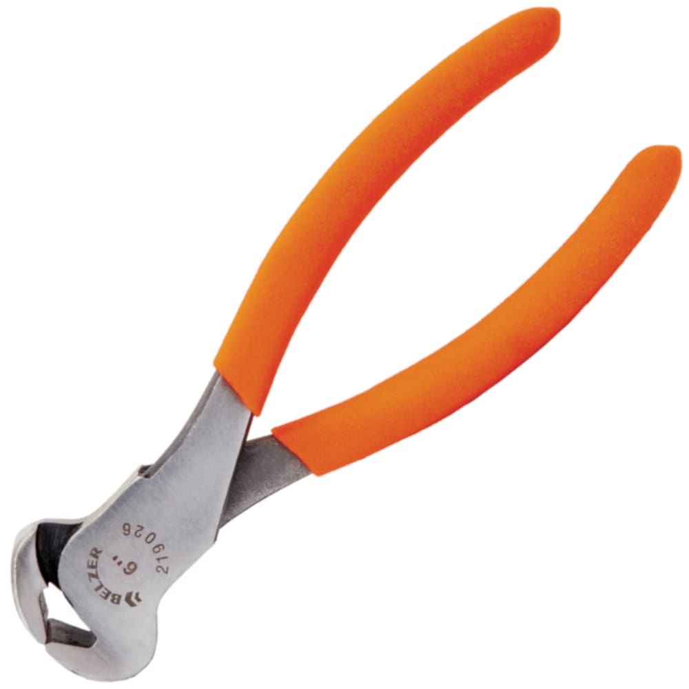 Alicate de Corte Frontal com 6”” CR-V - 219026B - BELZER