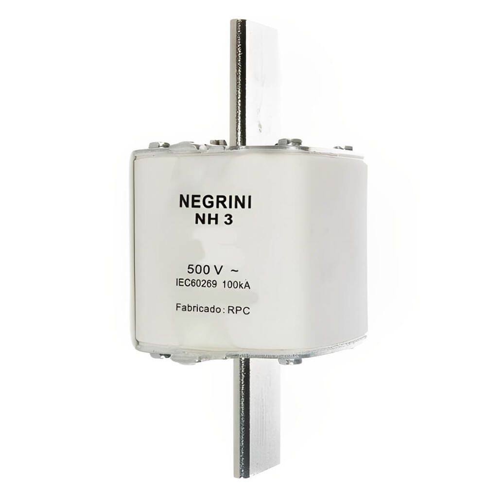 Fusível NH3 630A x 500 Volts - NH-3-630/500 - NEGRINI