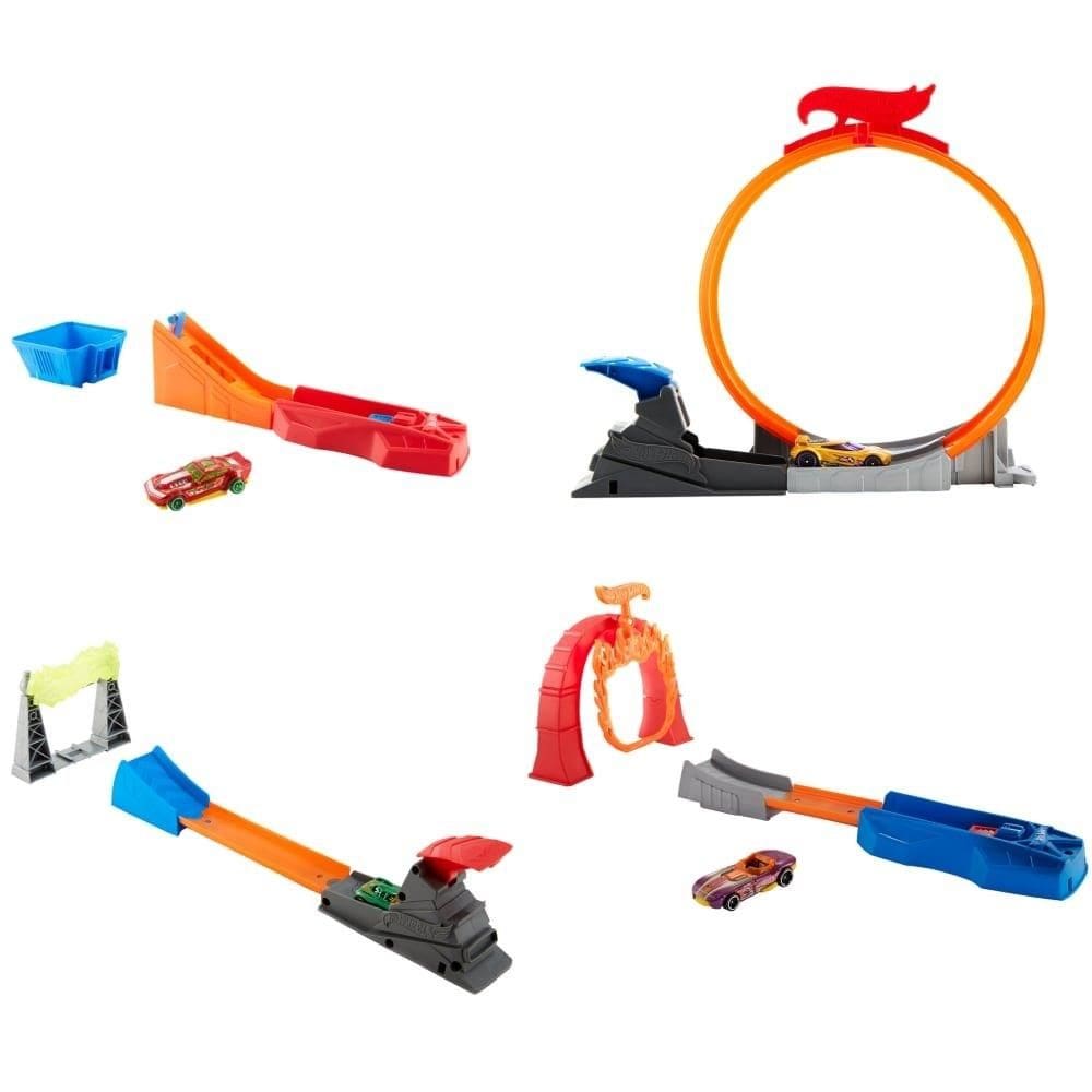 Pista Hot Wheels  FTH79 Acrobacia Clássica