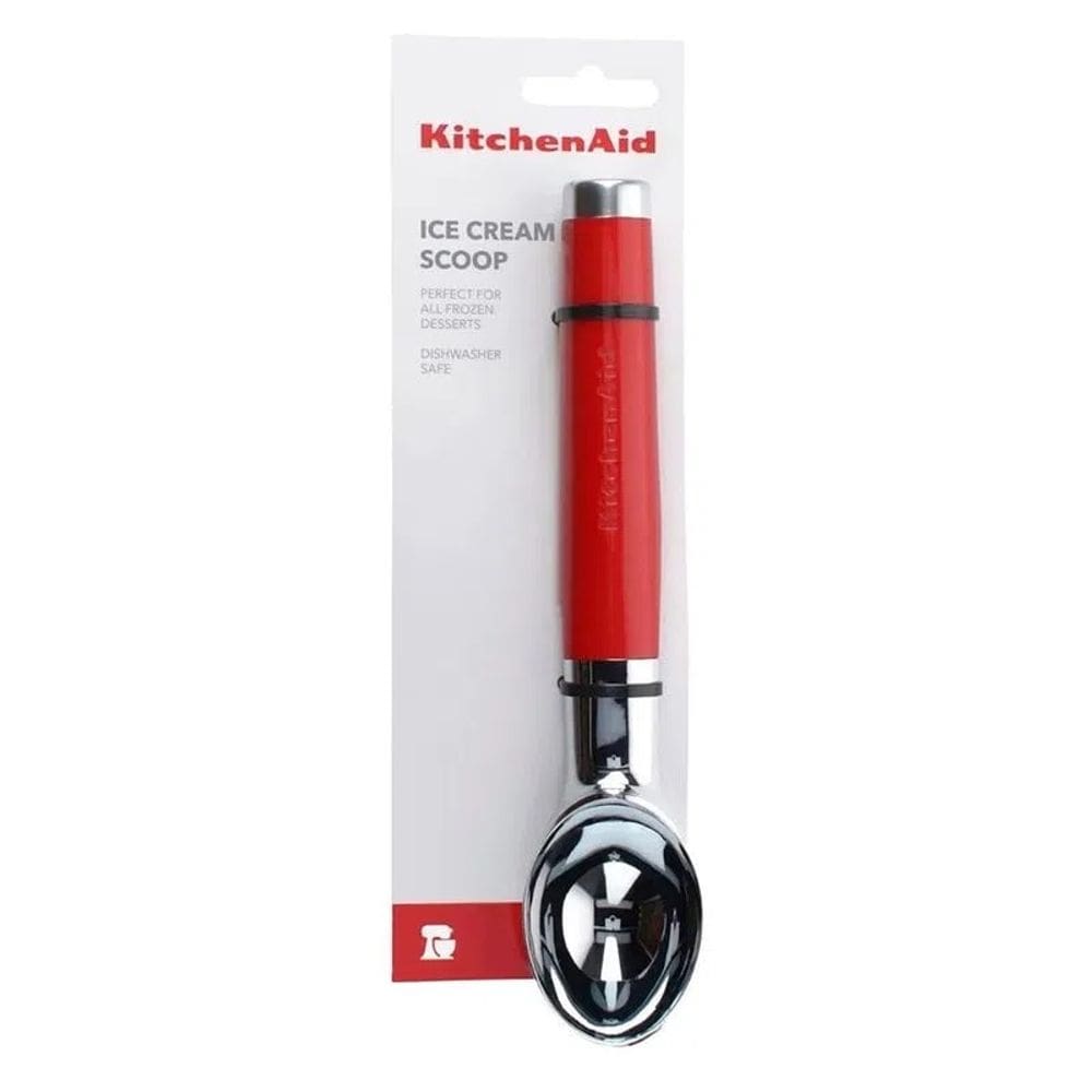 Colher para Sorvete KitchenAid - Vermelha