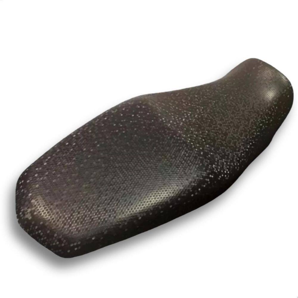 Capa De Banco Titan Ks/Es Fan 00/08 Fibra De Carbono Preto