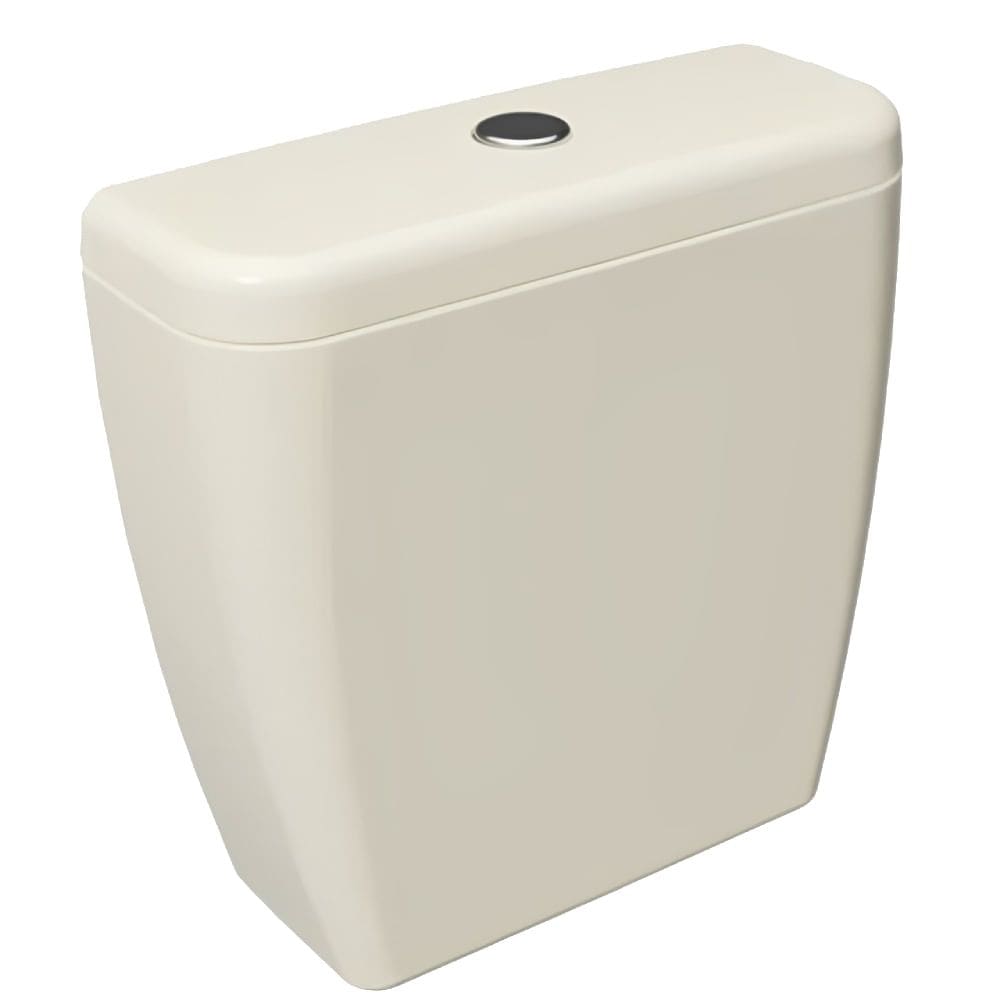 Caixa Acoplada Way-One Bege CX-E - 7712050 - LORENZETTI