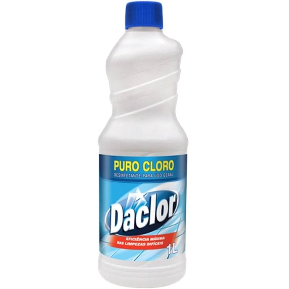 Puro Cloro 1 Litro - 1005 - DACLOR