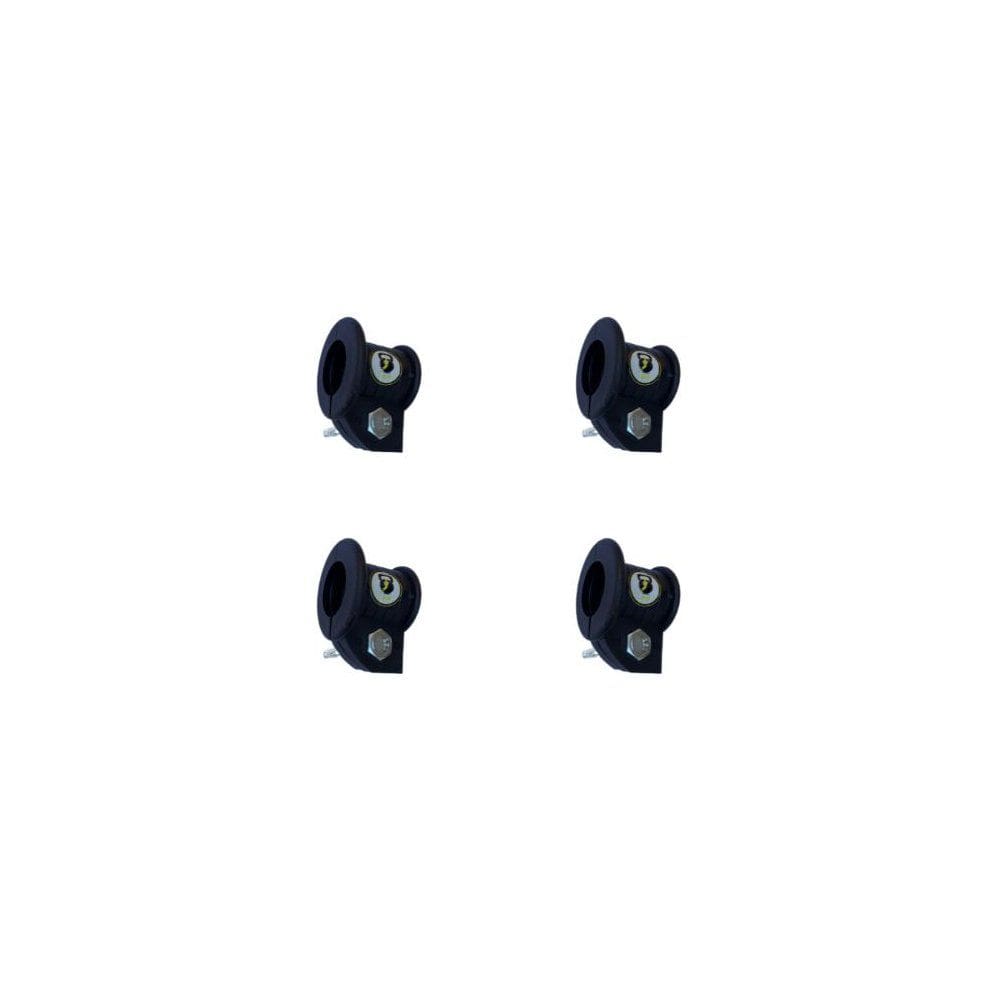 4 Presilha Injetada 25mm Barra Pump Academia Musculacao Trava Pesos Bloqueador JFIT