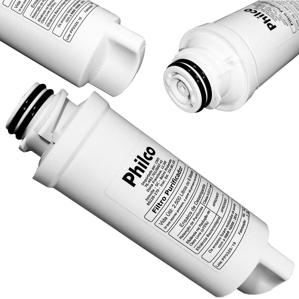 MP - Filtro Refil Purificador A gua Philco Pb