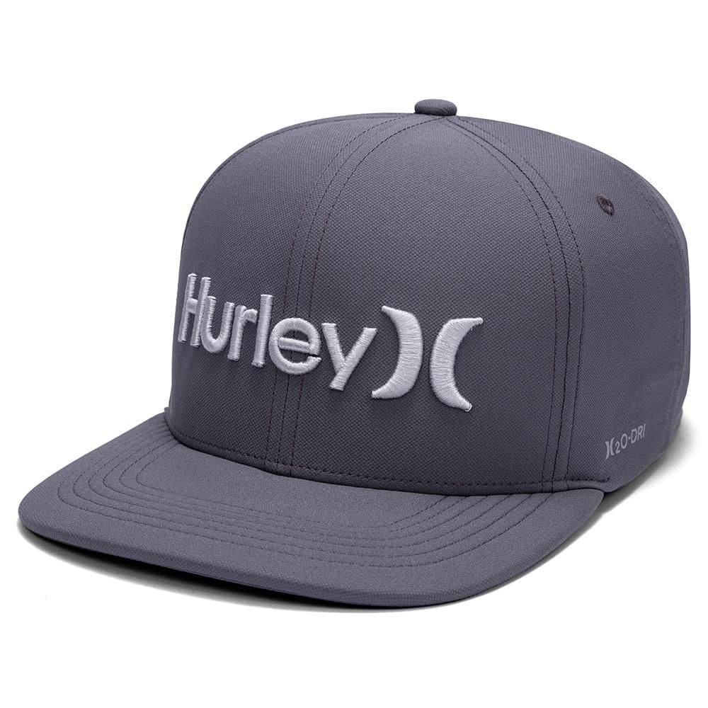 Boné Hurley Aba Curva One & Only SM26 Cinza