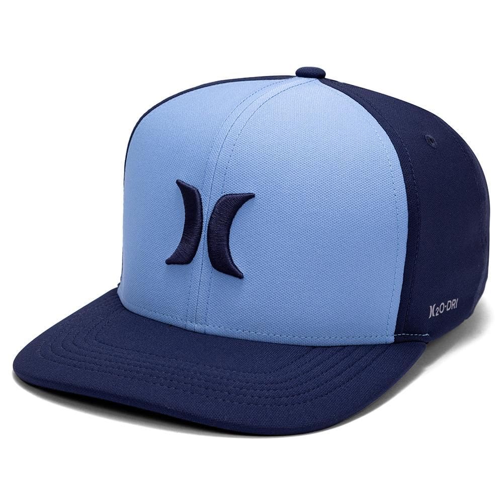 Boné Hurley Aba Curva Two Tone SM26 Marinho