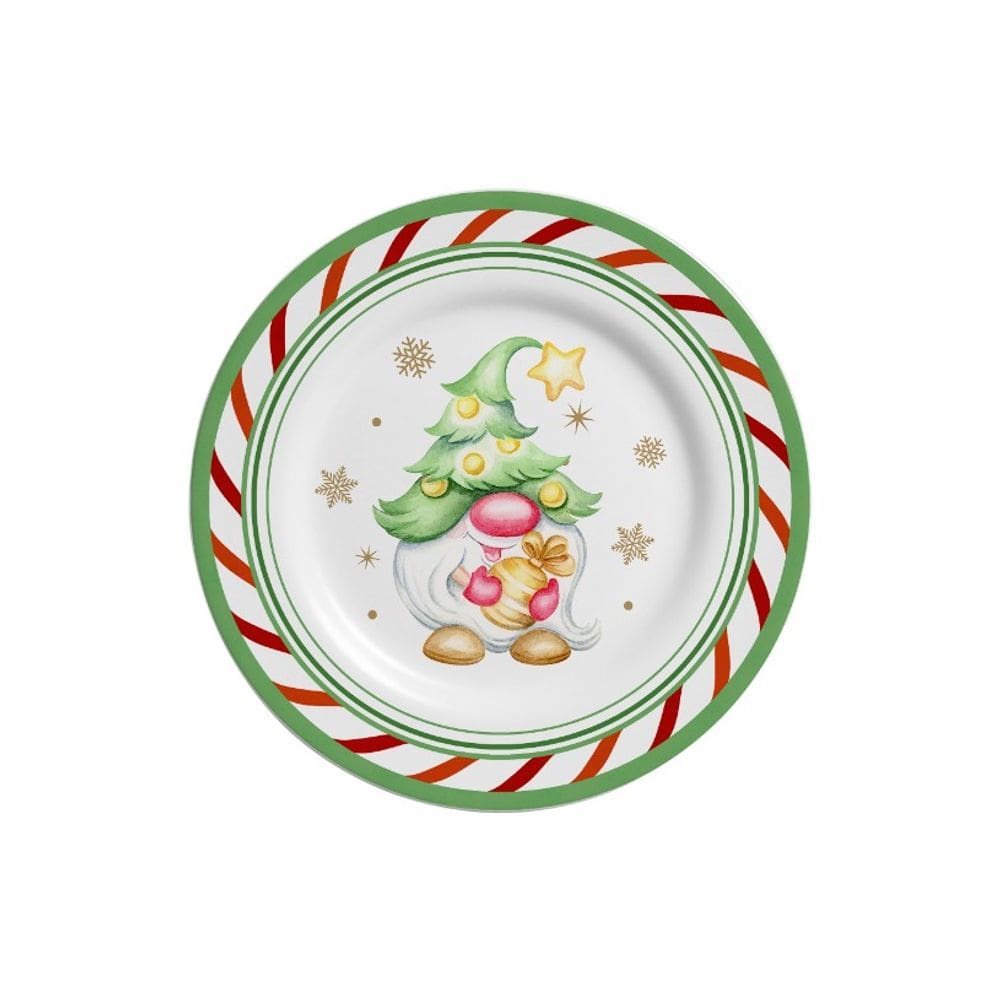 Jogo Com 6 Pratos Sobremesa Magia Dos Duendes B Alleanza 1°L