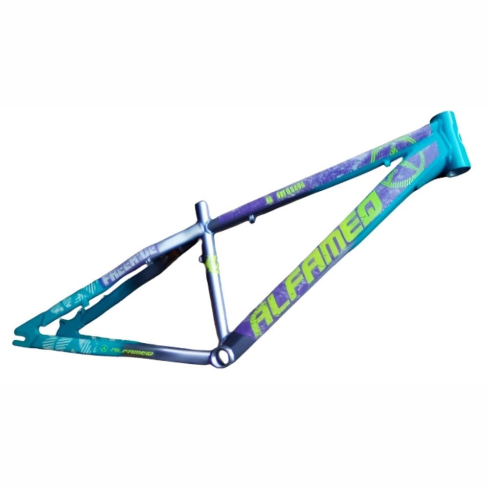 Quadro 26 Freeride Na Quebrada Ponta Fixa Prata com Central