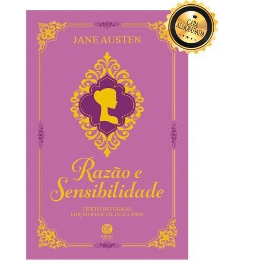 Livro Razão E Sensibilidade - Série Ouro - Editora Garnier