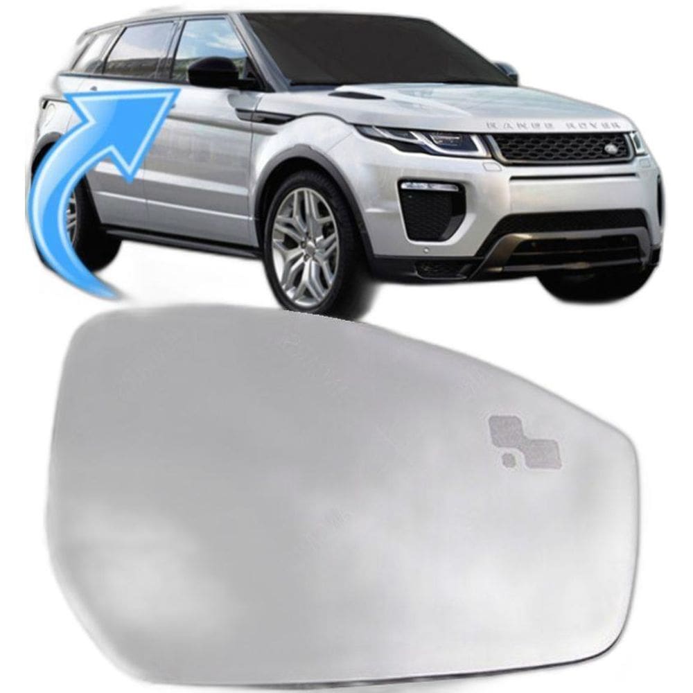 Lente Espelho Retrovisor Evoque Velar 2014 À 2020 - Direito