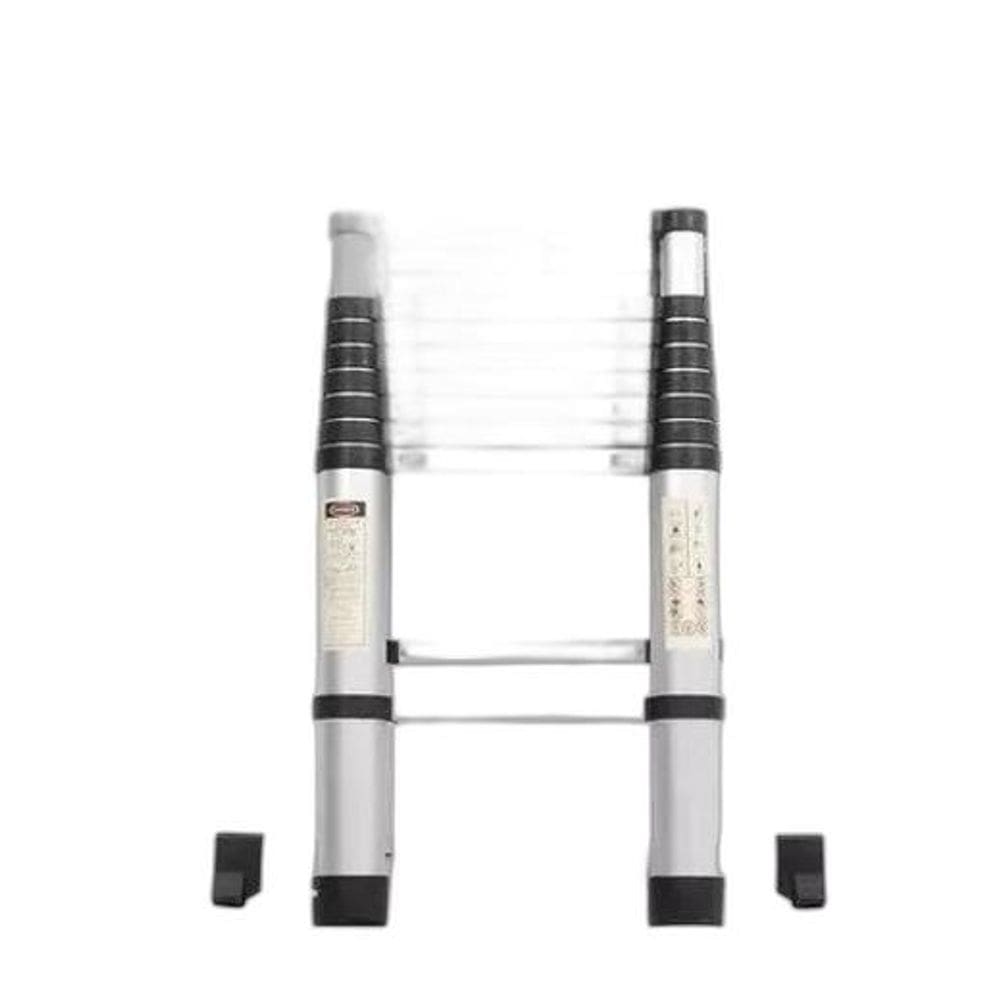 Escada Telescópica Alumínio 5M 13 Degraus Garantia 12 Meses
