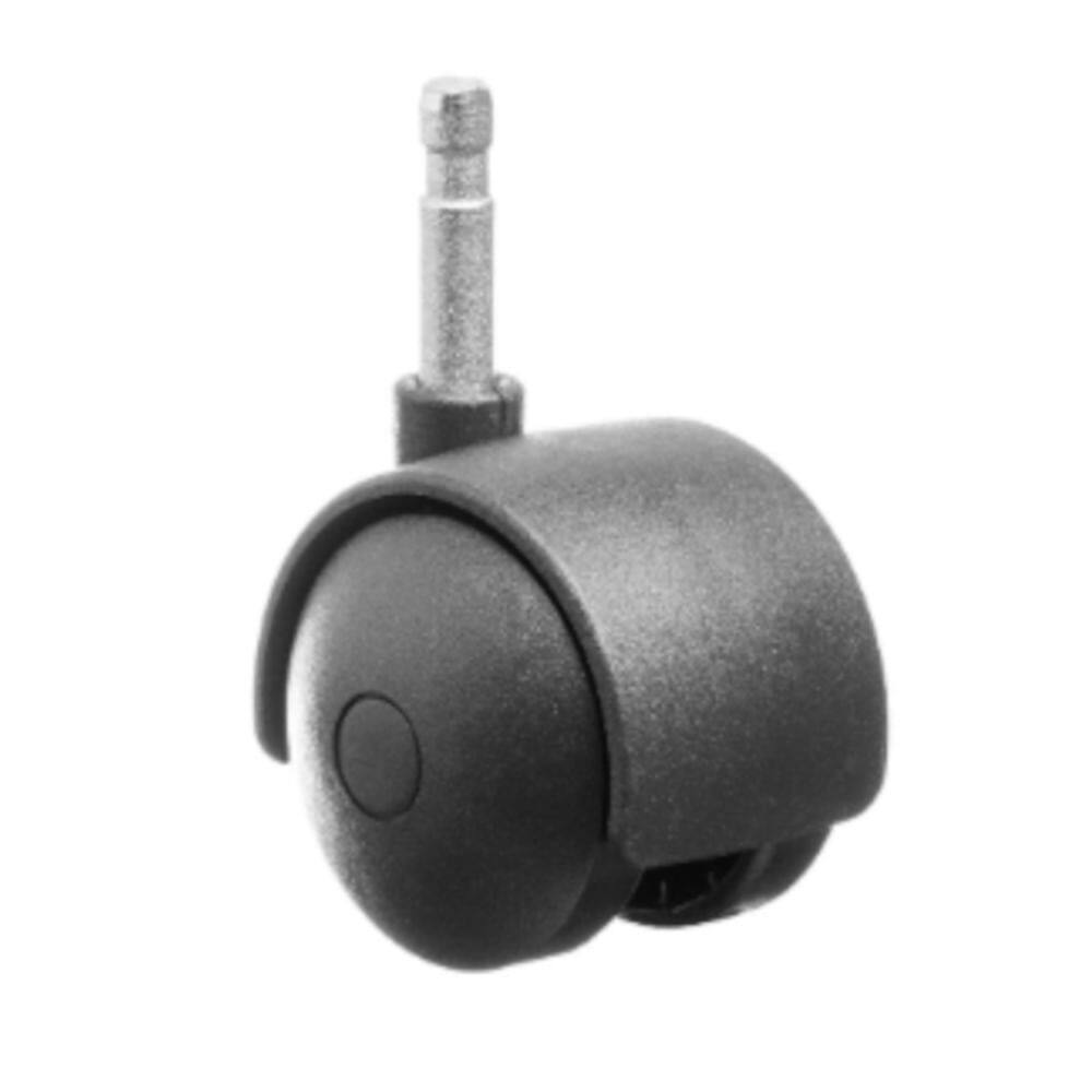 Rodízio SQ40 HG 6x50mm Preto - 40195400113 - SQUADRONI