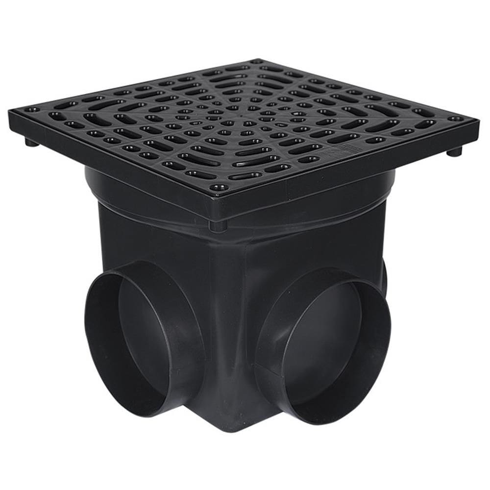 Caixa Coletora de Água Pluvial Pequena Preta - 011005503 - METASUL