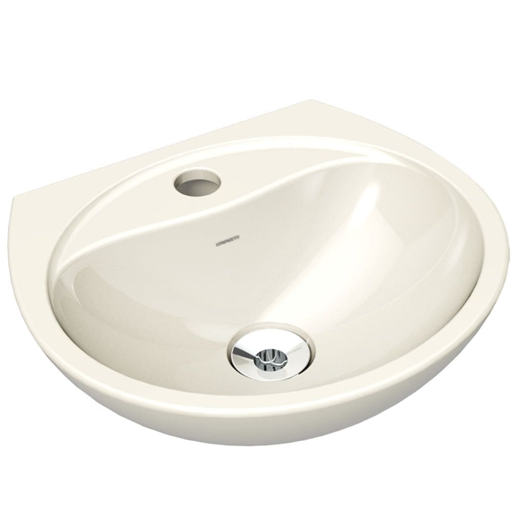 Lavatório Suspenso Way Bege LS-30 - 7714041 - LORENZETTI