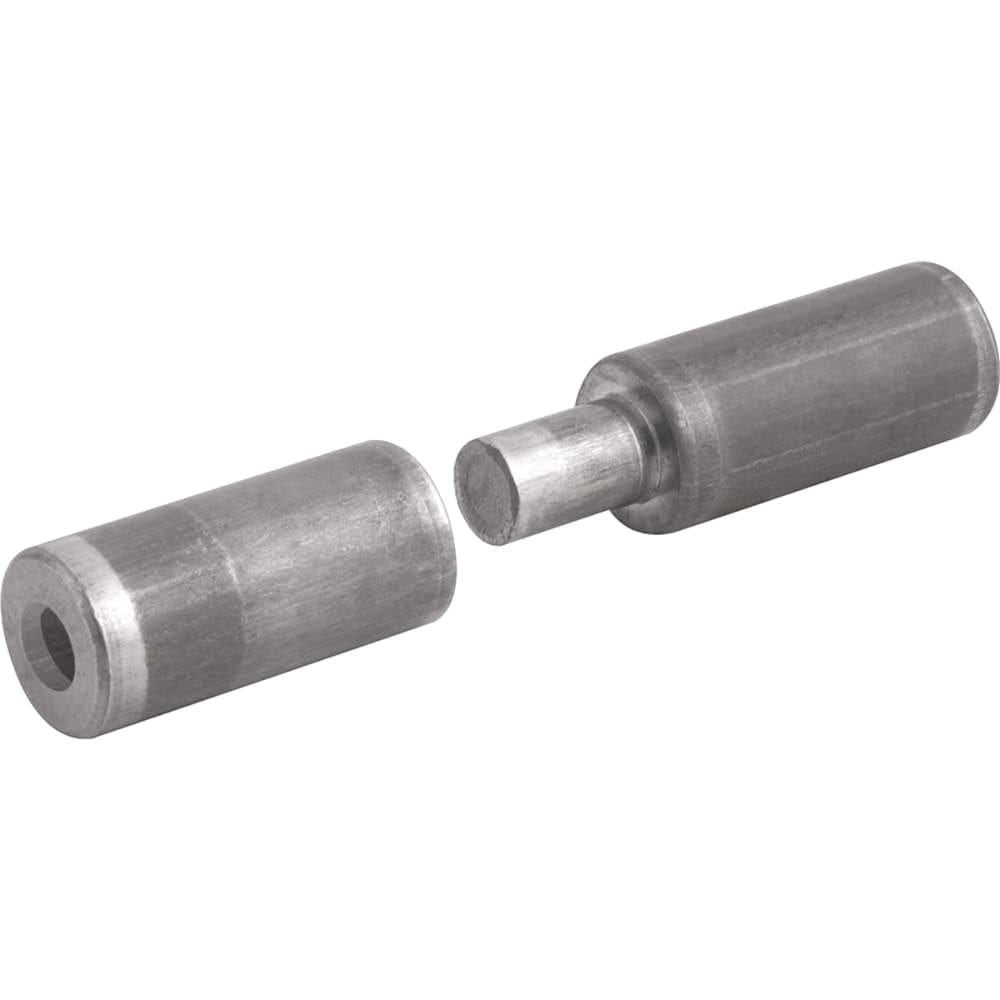 Gonzo Polido 1/2 com Furo - 3299120100 - VONDER