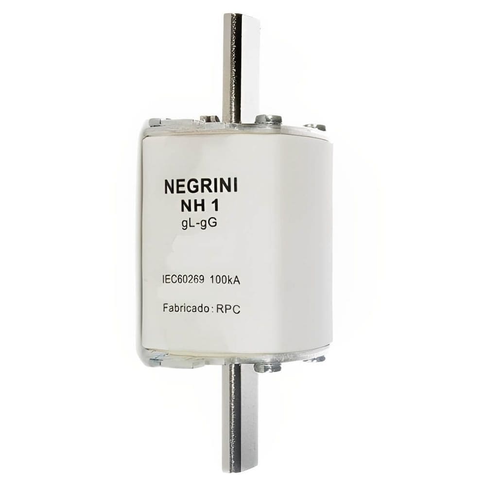 Fusível NH1 80A x 500 Volts - NH-1-80/500 - NEGRINI