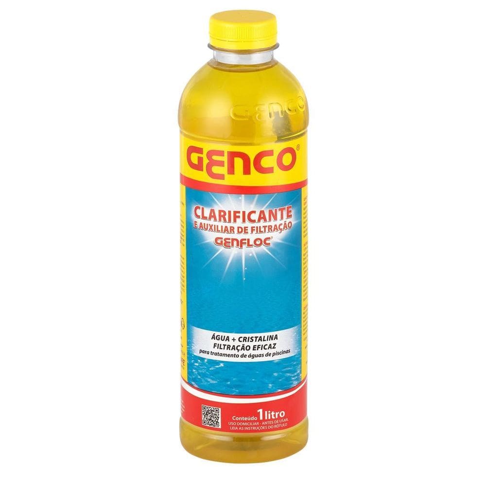 Clarificante Piscina Genco - 1 Litro Genco