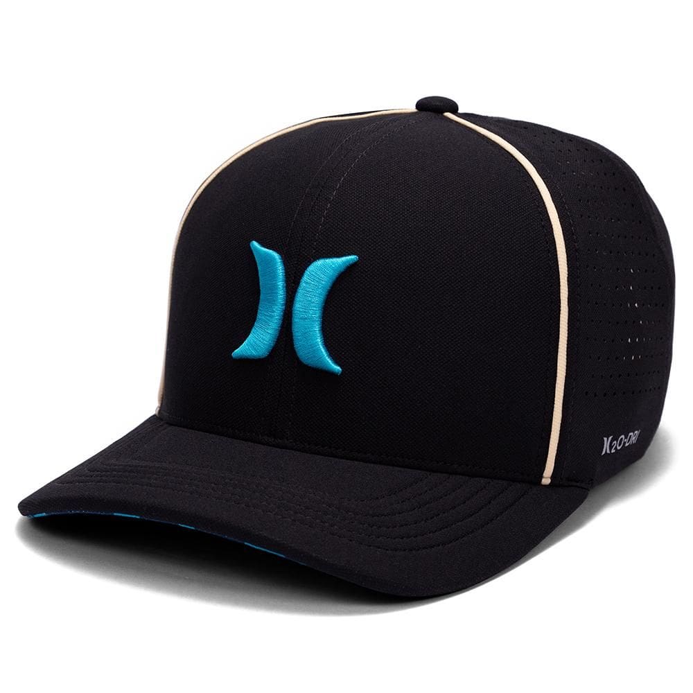 Boné Hurley Aba Reta Half Letters SM26 Preto