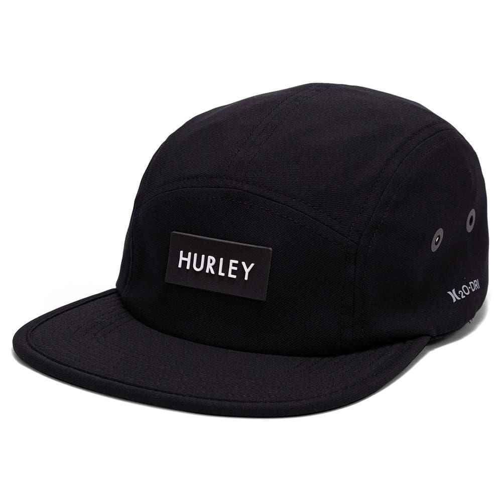 Boné Hurley Aba Reta Class SM26 Preto