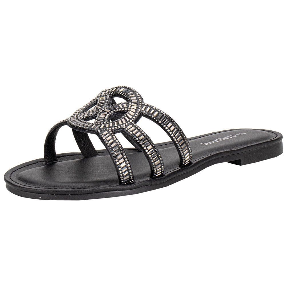 Tamanco Feminino Flat Via Marte 308003