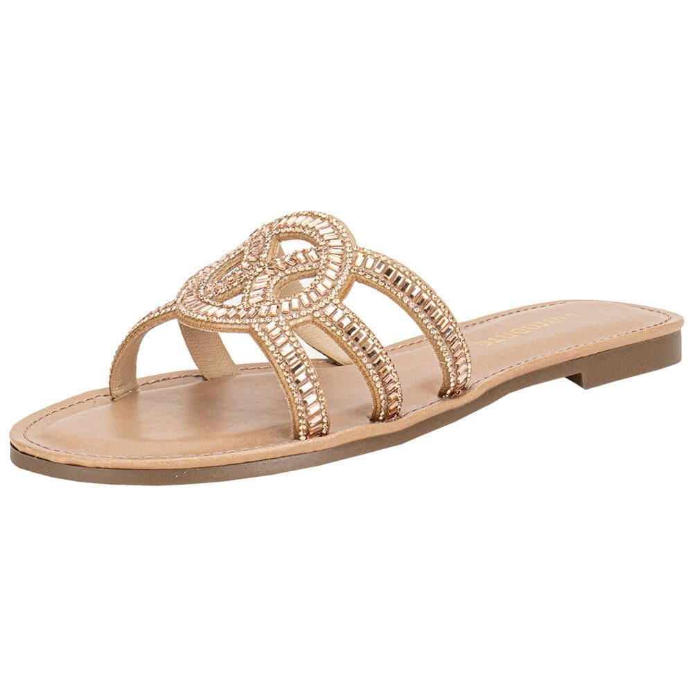 Tamanco Feminino Flat Via Marte 308003