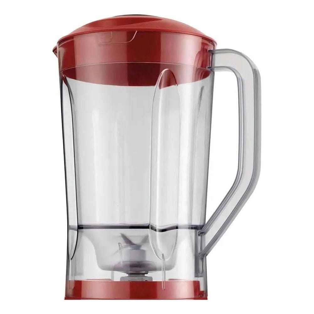 2X Copo Para Liquidificador Britânia Diamante 800 Vermelho