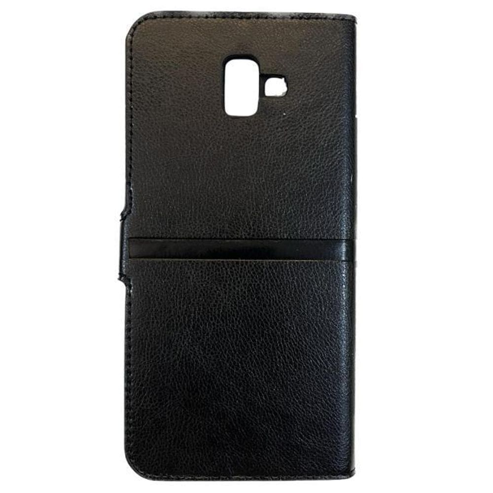 Capa Carteira Para Samsung J6 Plus Tela De 6.0 Capinha Case