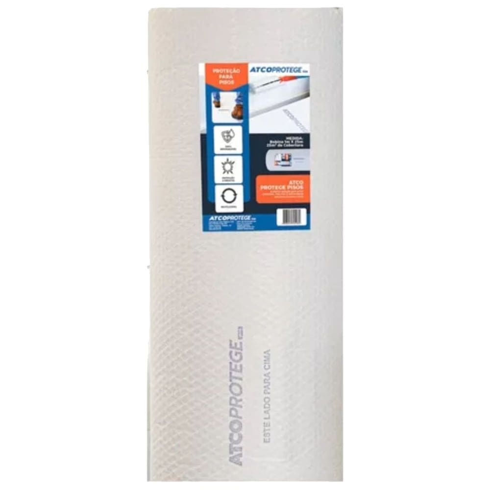 Protege Piso Pro 1,00x25 Metros ( Reutilizável ) - 91.0001 - ATCO