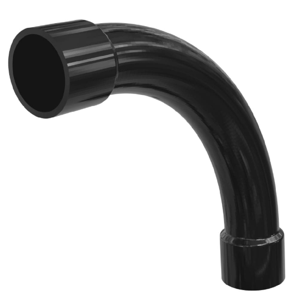 Curva Standard 90° com 2 Bolsa Preto 1”” - E020121020 - WETZEL